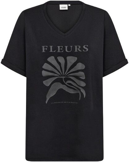 Curvy WA-SABINA 102 T-shirt Sort