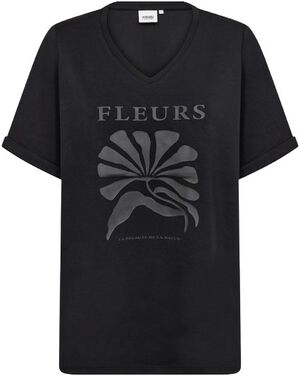 Curvy WA-SABINA 102 T-shirt Sort