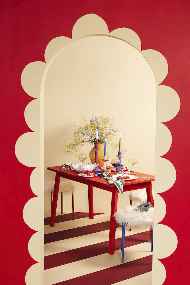 Champagne saucer Opacity 2pcs/set