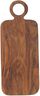 Board GOURMET 45x18 cm Dark brown