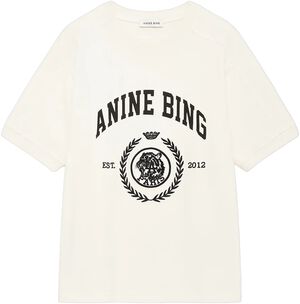 JAYLIN TEE COLLEGIATE - WASHED CREAM