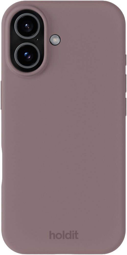 Silicone Case iPhone 17 Mauve