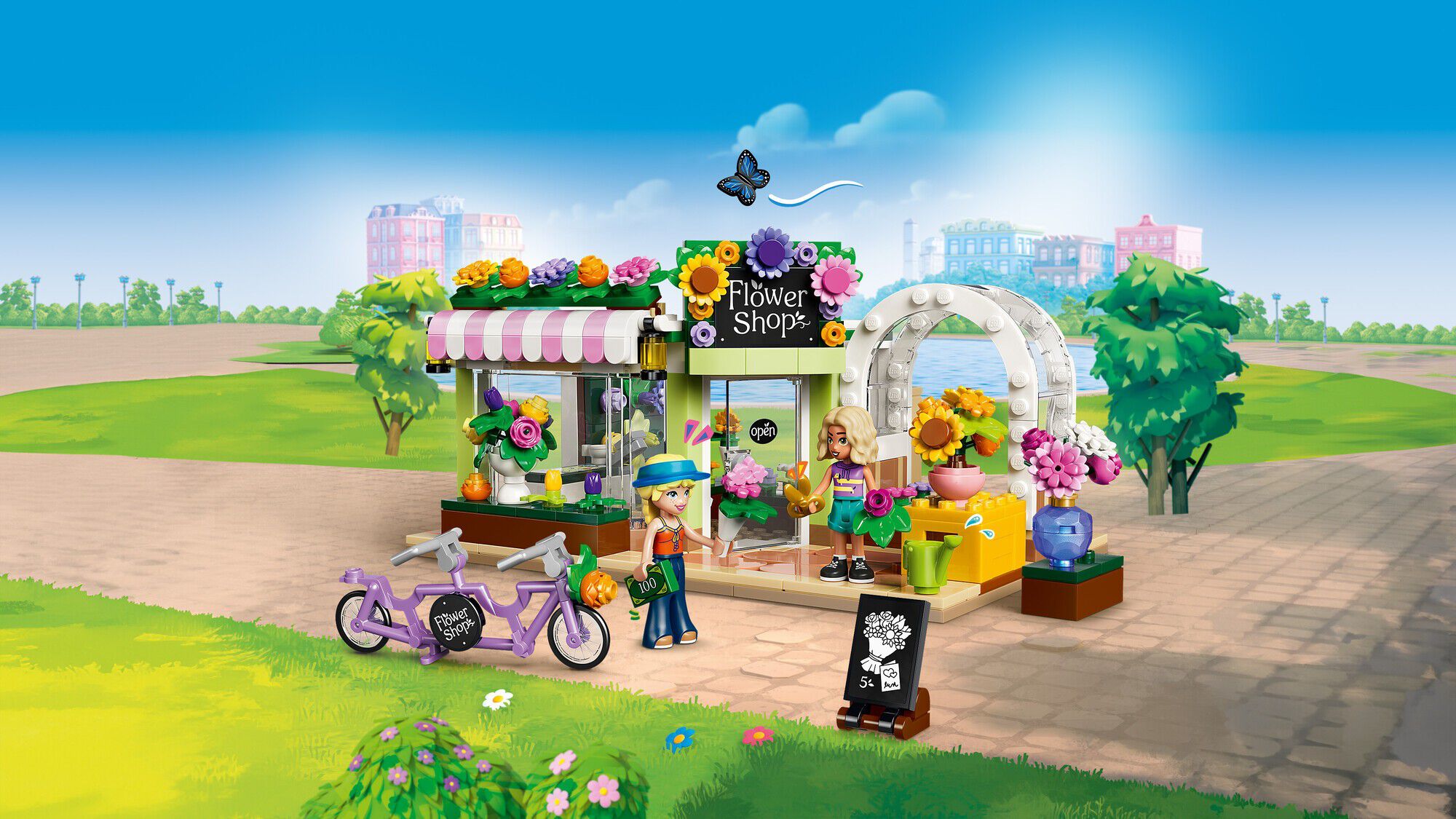 Kreativ blomsterbutik 42693