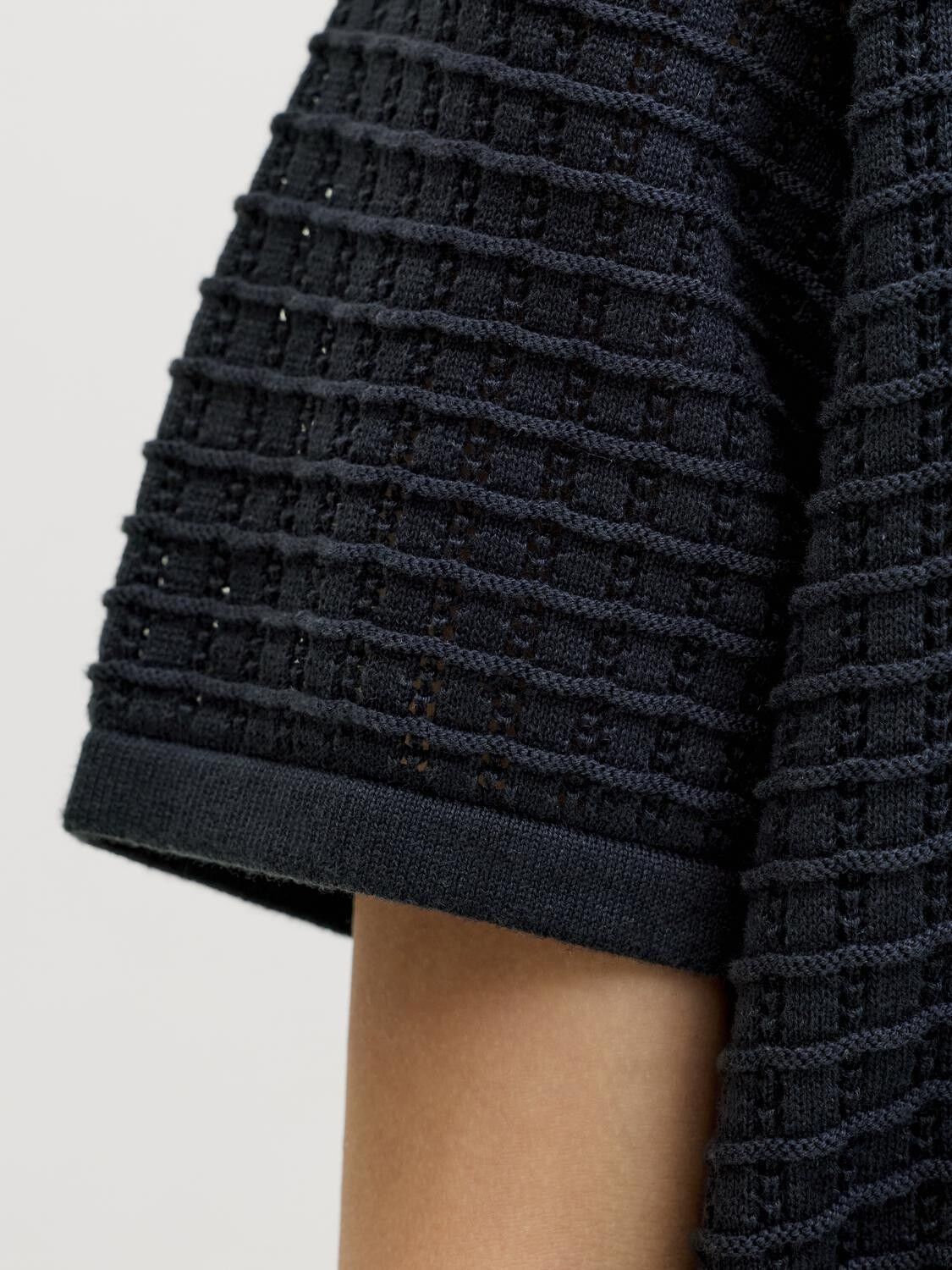 Jornantucket Split Neck Polo Jnr