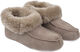 API - DOUBLE FACED SHEARLING HIGH SLIPPERS