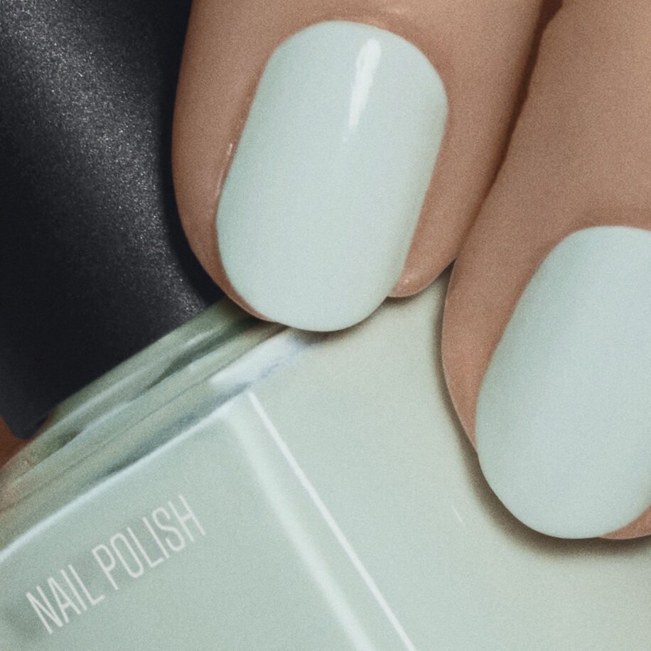 Nail Polish Pastel Blue
