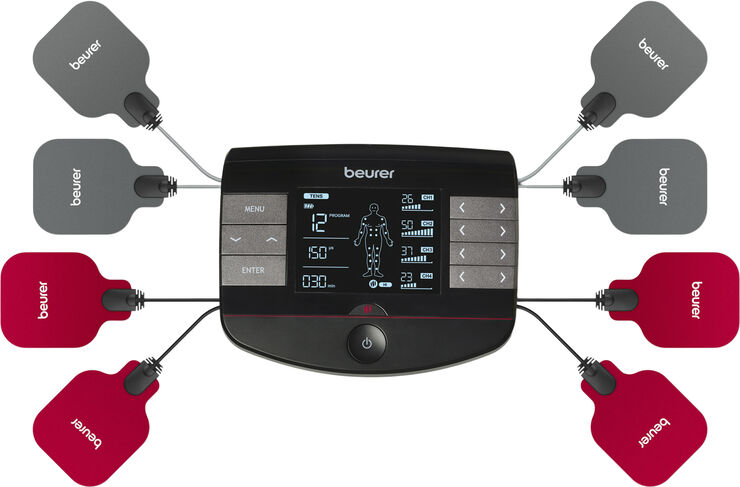 Beurer EM 89 TENS og EMS enhet med varmefunksjon