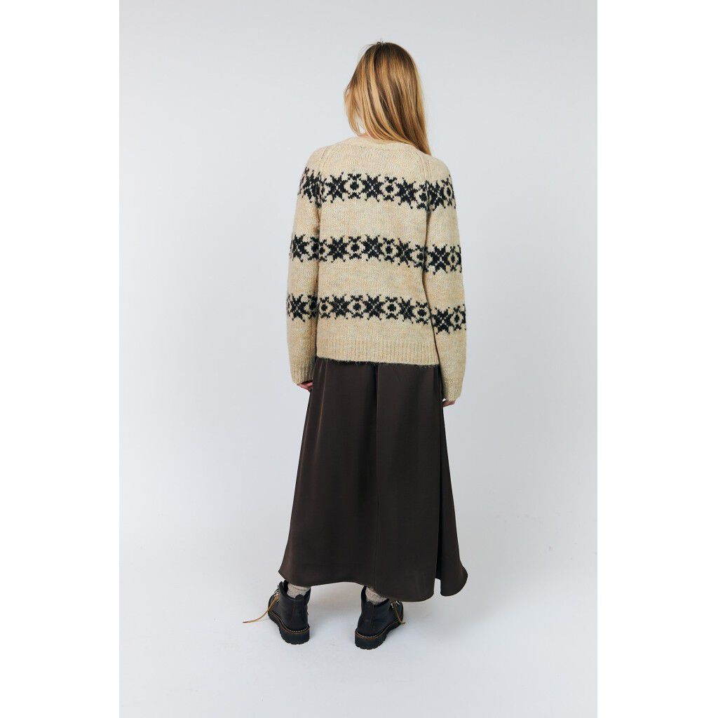 Padovall Cardigan Knit Ls