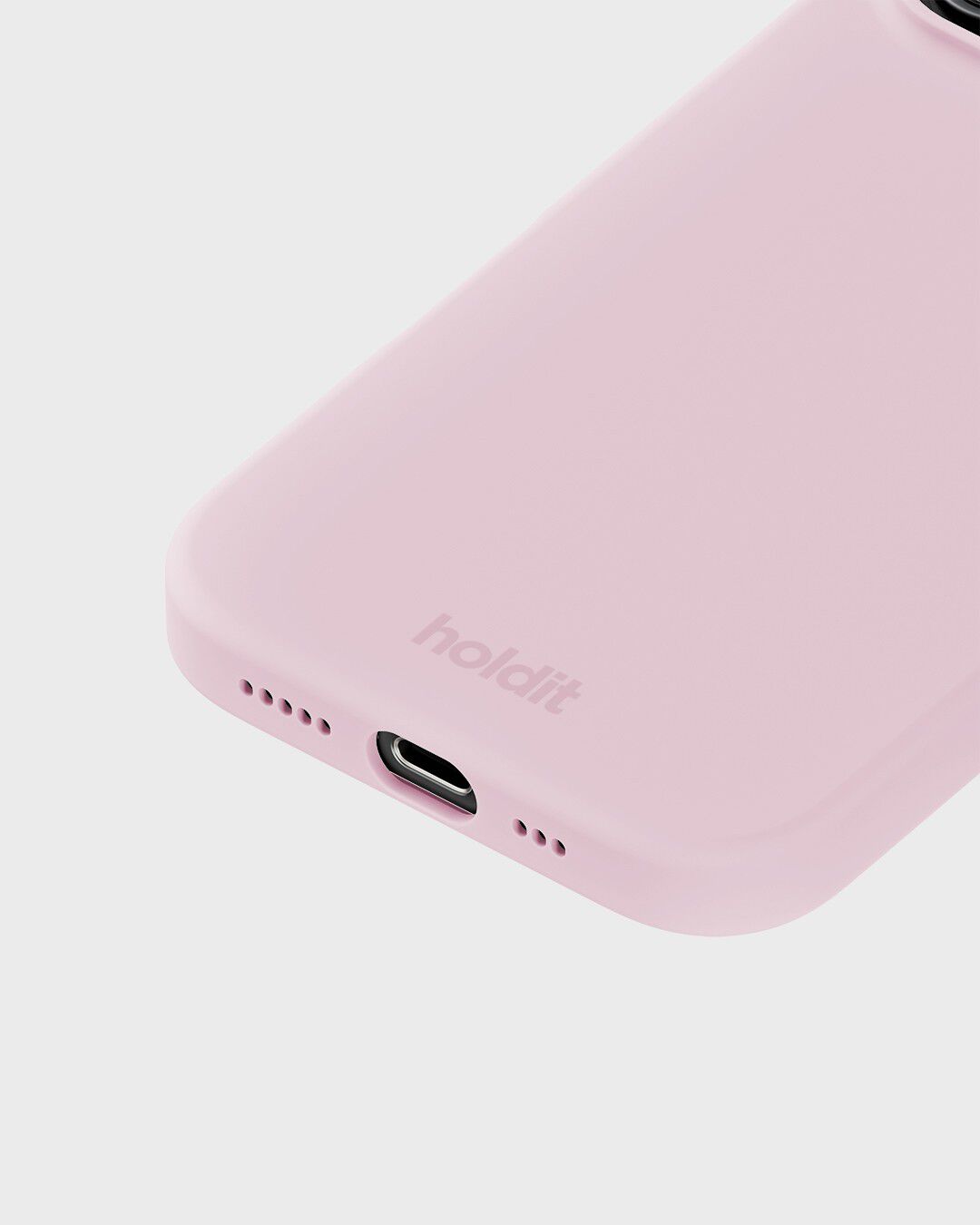 Silicone Case iPhone 16 Pro Max Pale Pink