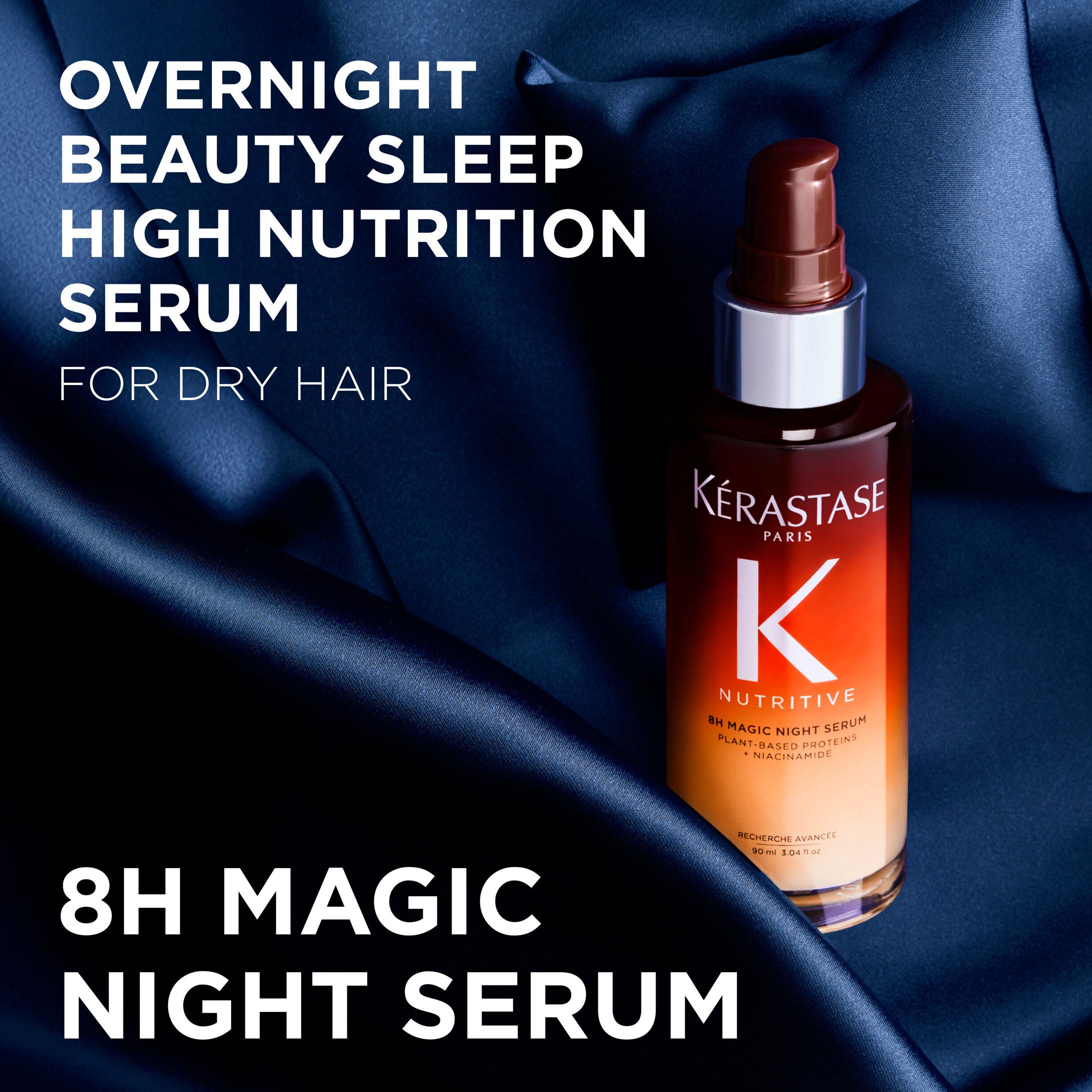 Nutritive 8H Overnight Serum