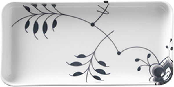 Sort Mega Riflet 24 cm. fad