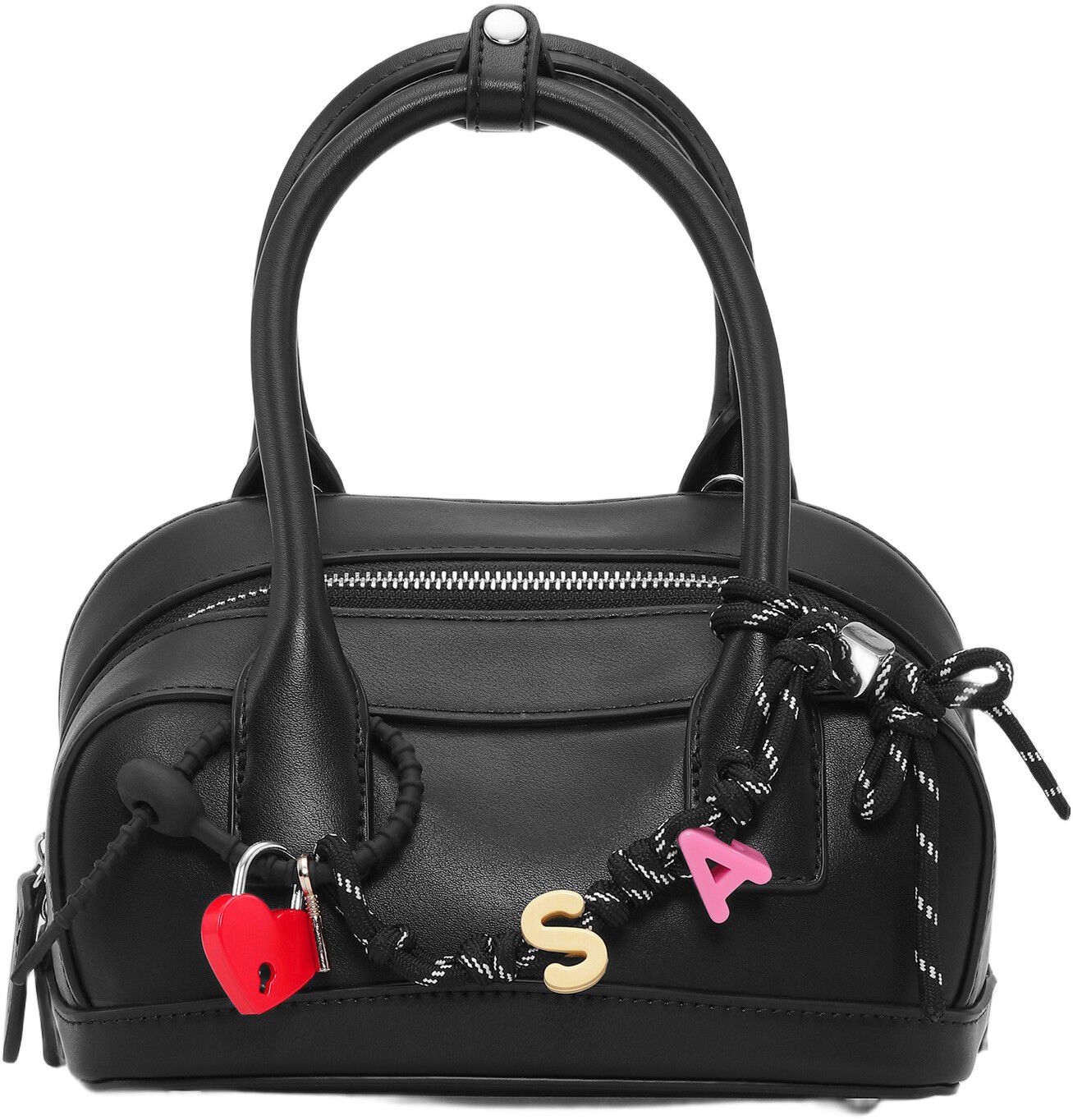 Bowling Bag w. Charms