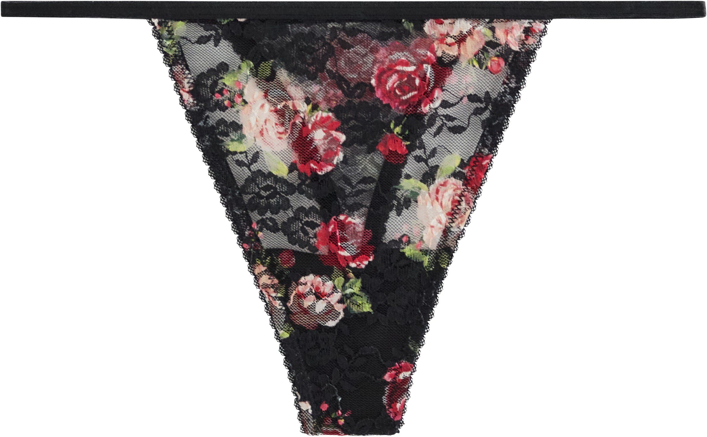 Brief thong Jennie lace low ao