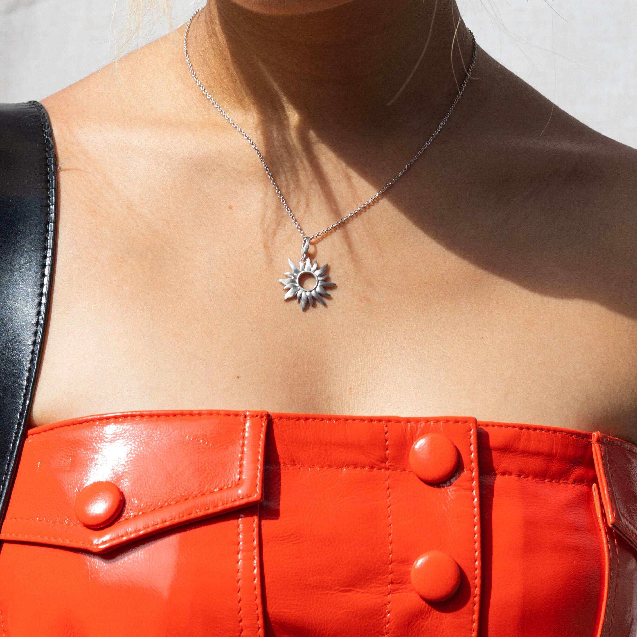 Sun Wild Pendant Large