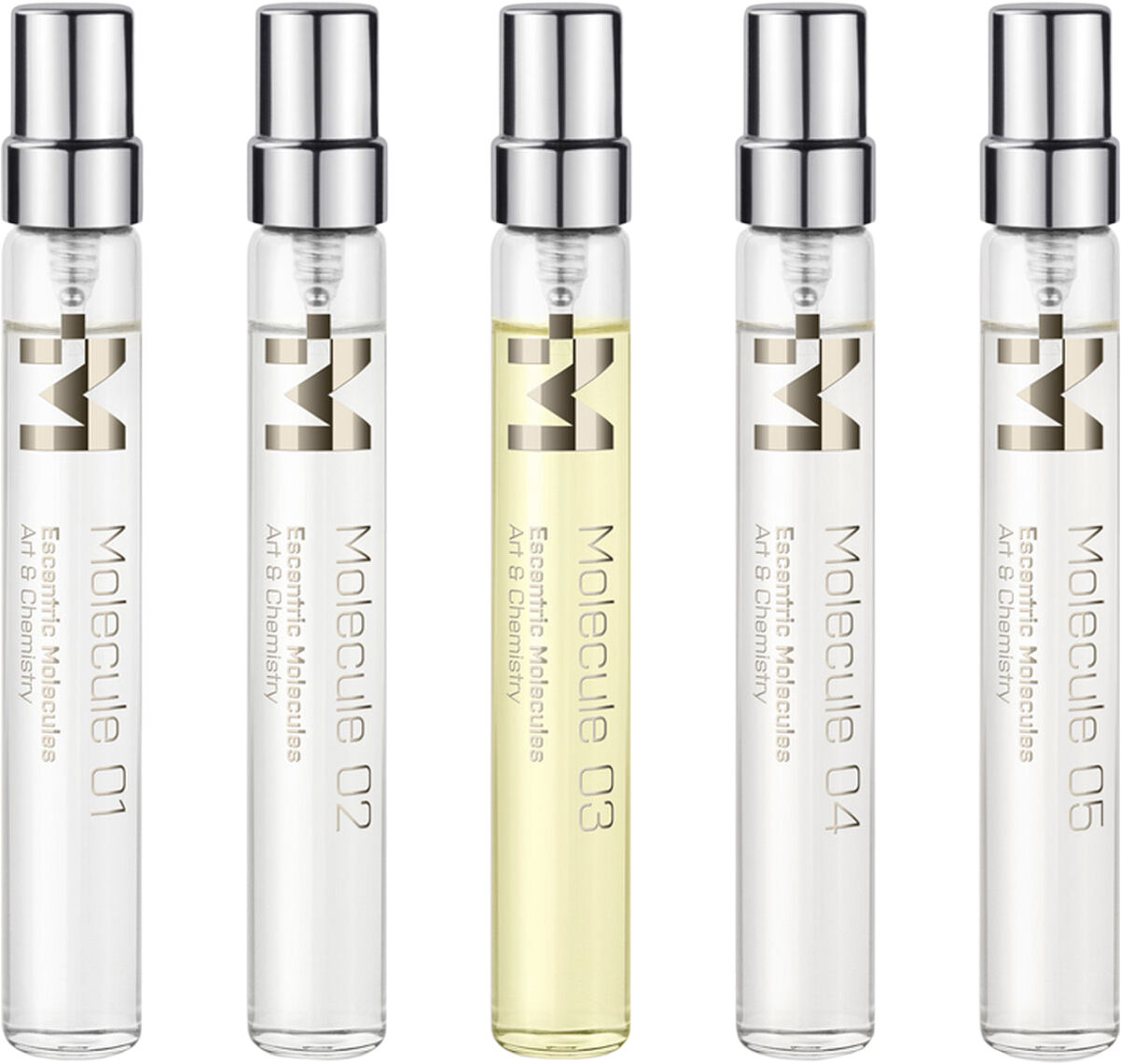 MOLECULE 01 - 05 DISCOVERY SET 8,5 ML