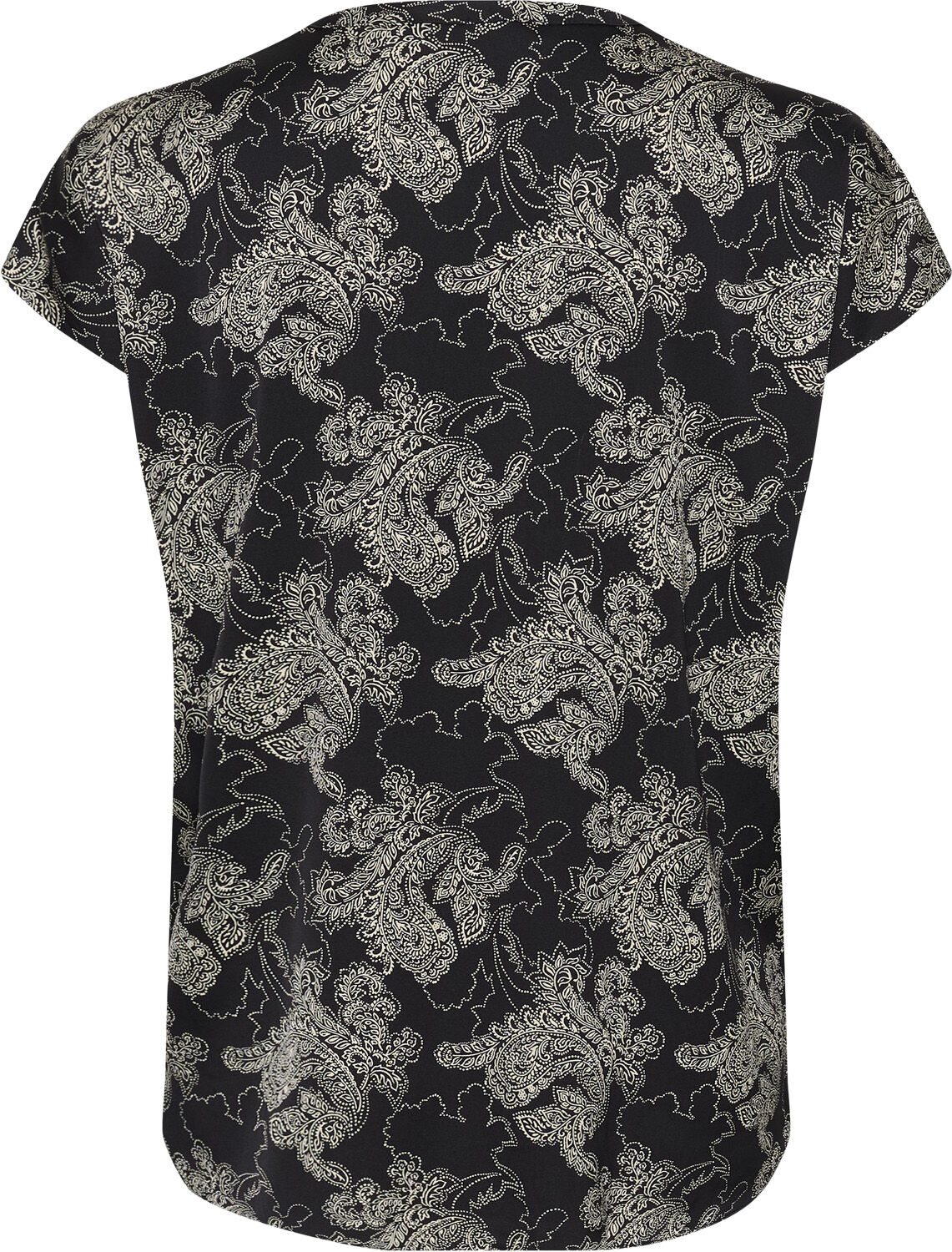 LikoIW Print Top