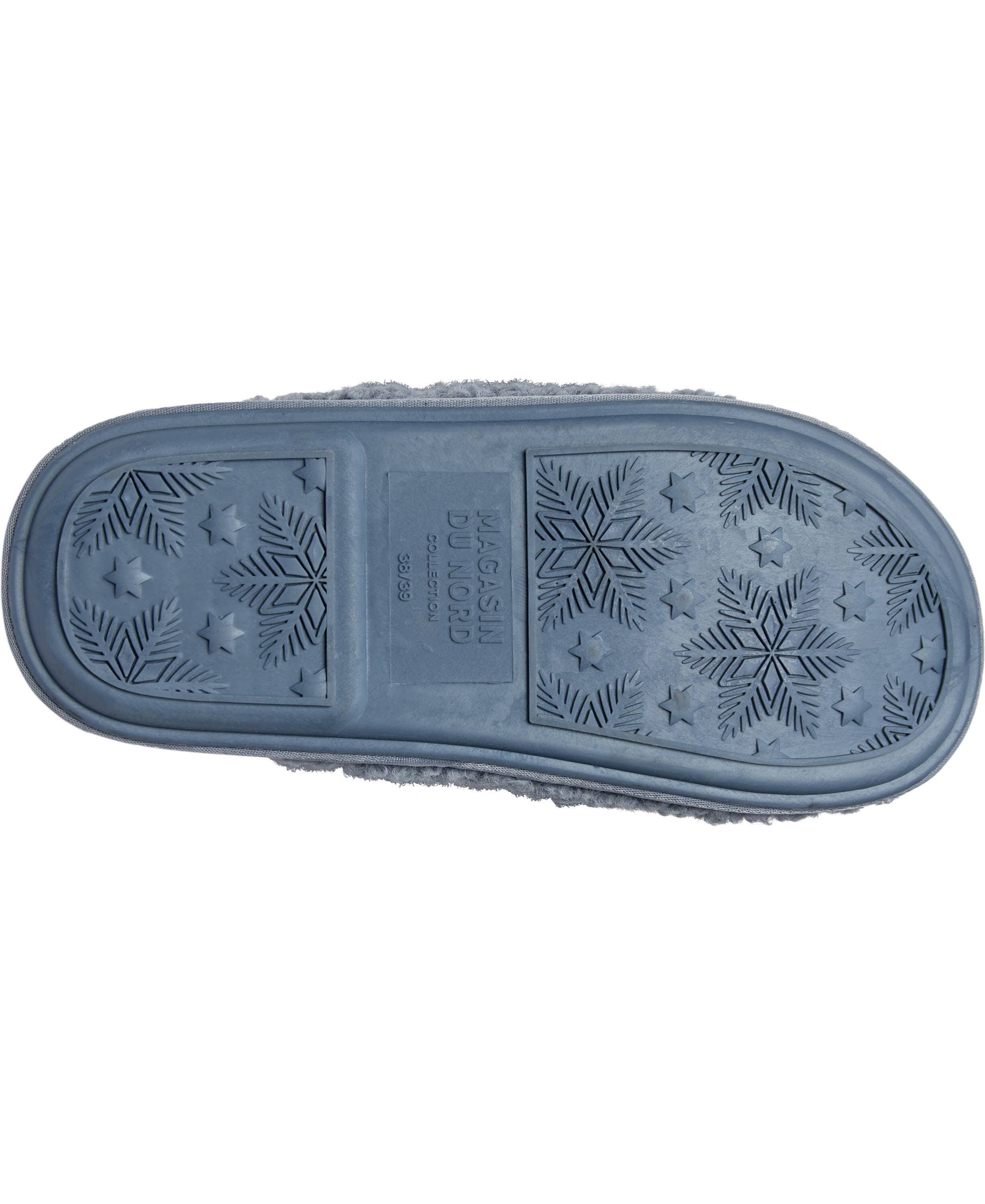 Slipper in Curly upper - Beige