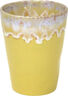 "Mugg Gres 38 cl 9 x 11,5 cm Gul Keramik"