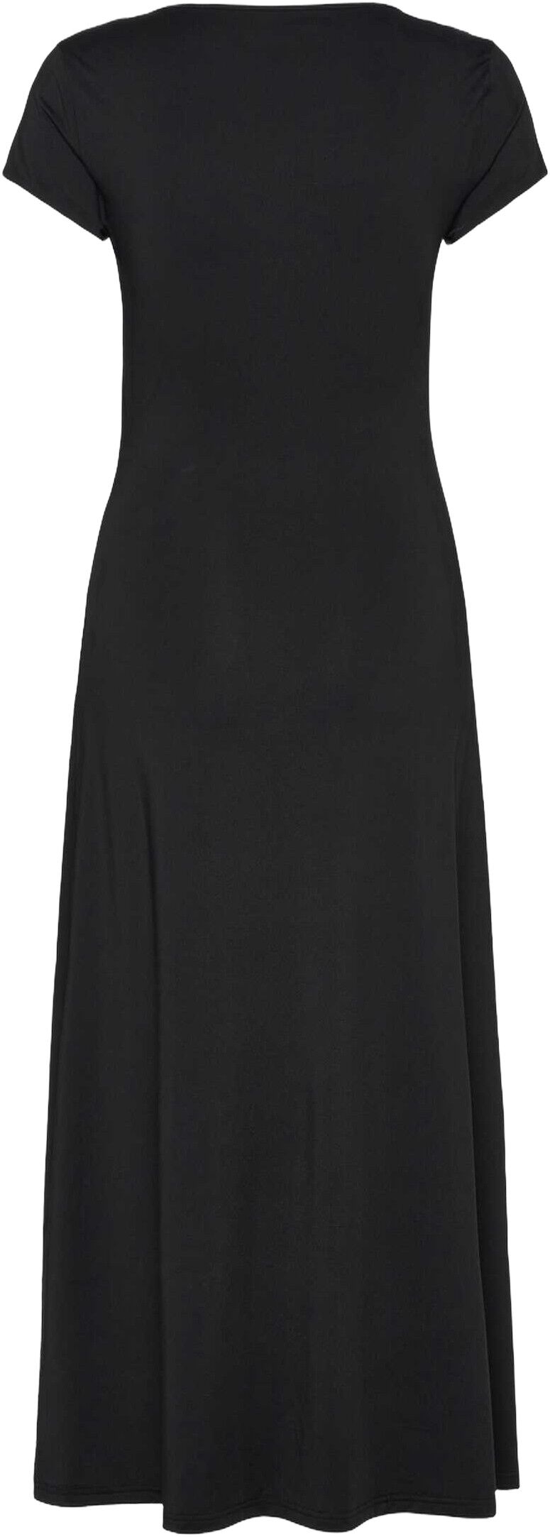 RWBillie Capsleeve Wrap Long Dress