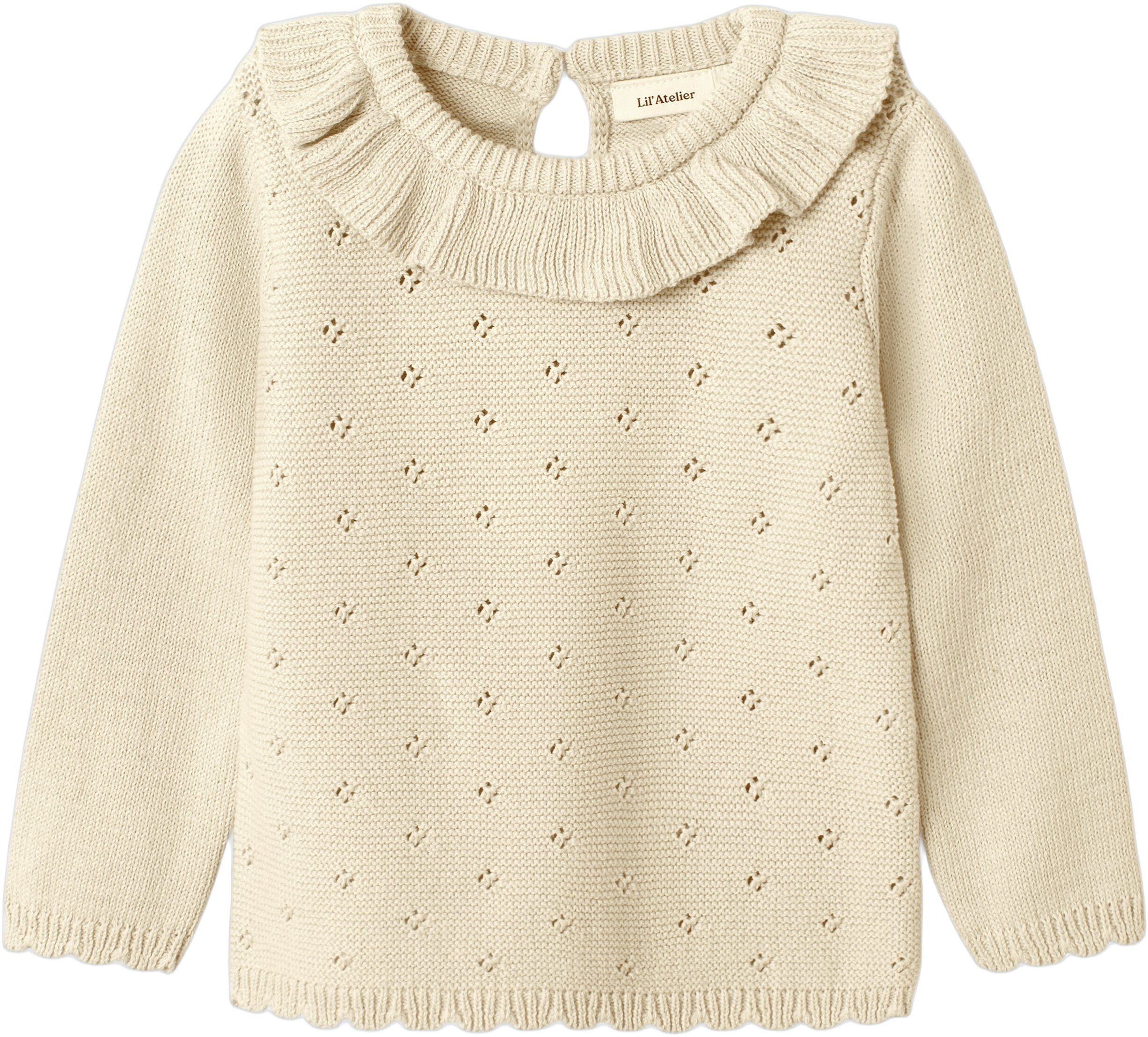NMFLAGUNA LS KNIT LIL NOOS