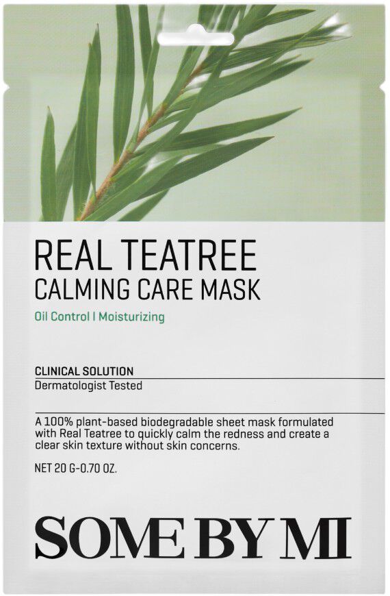 Real Teatree Calming Care Mask