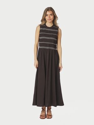 Atika Deco Smock Dress