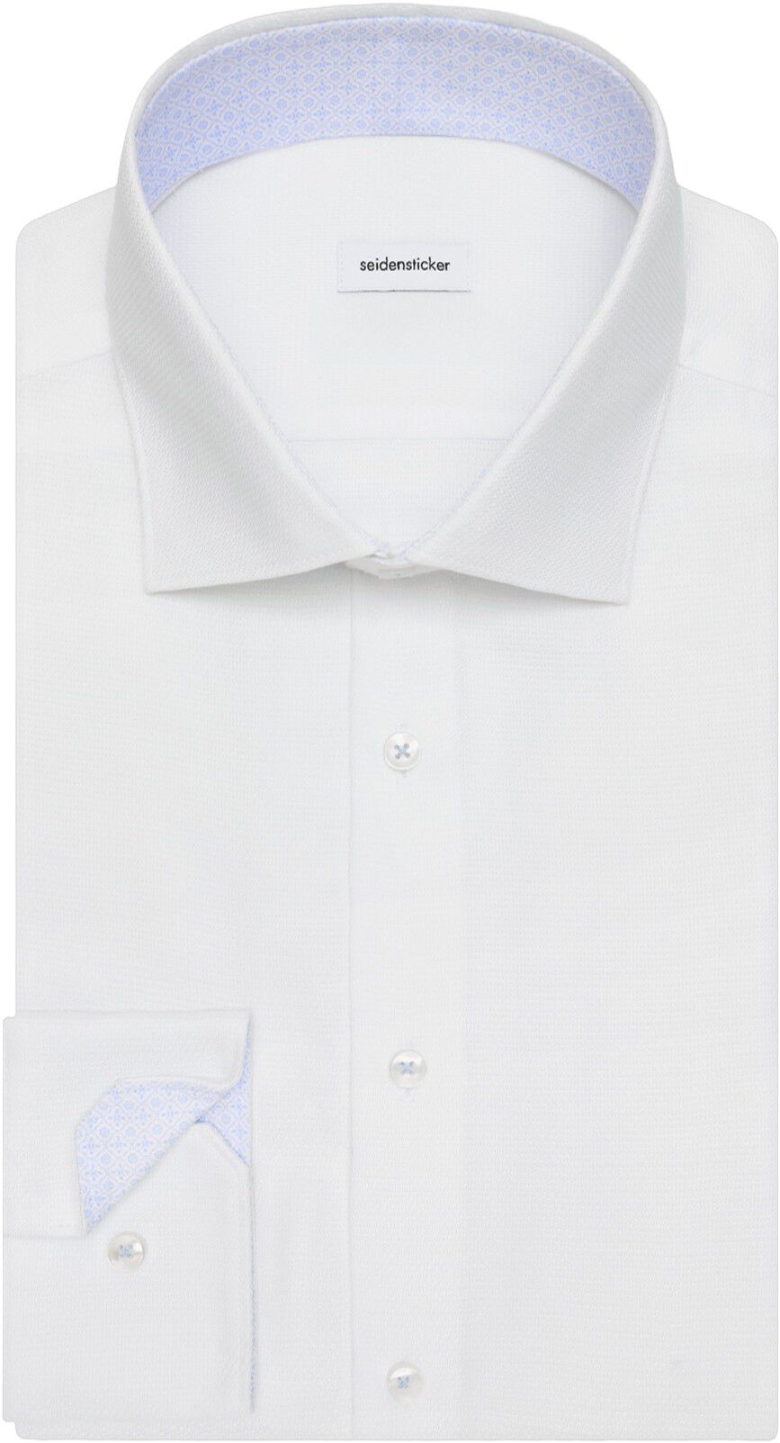 Business shirt Slim 1/1 Kent-Collar Structure