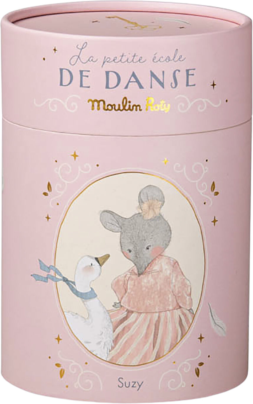 Moulin Roty - Snekugle med musik - La petite &eacute;cole de danse