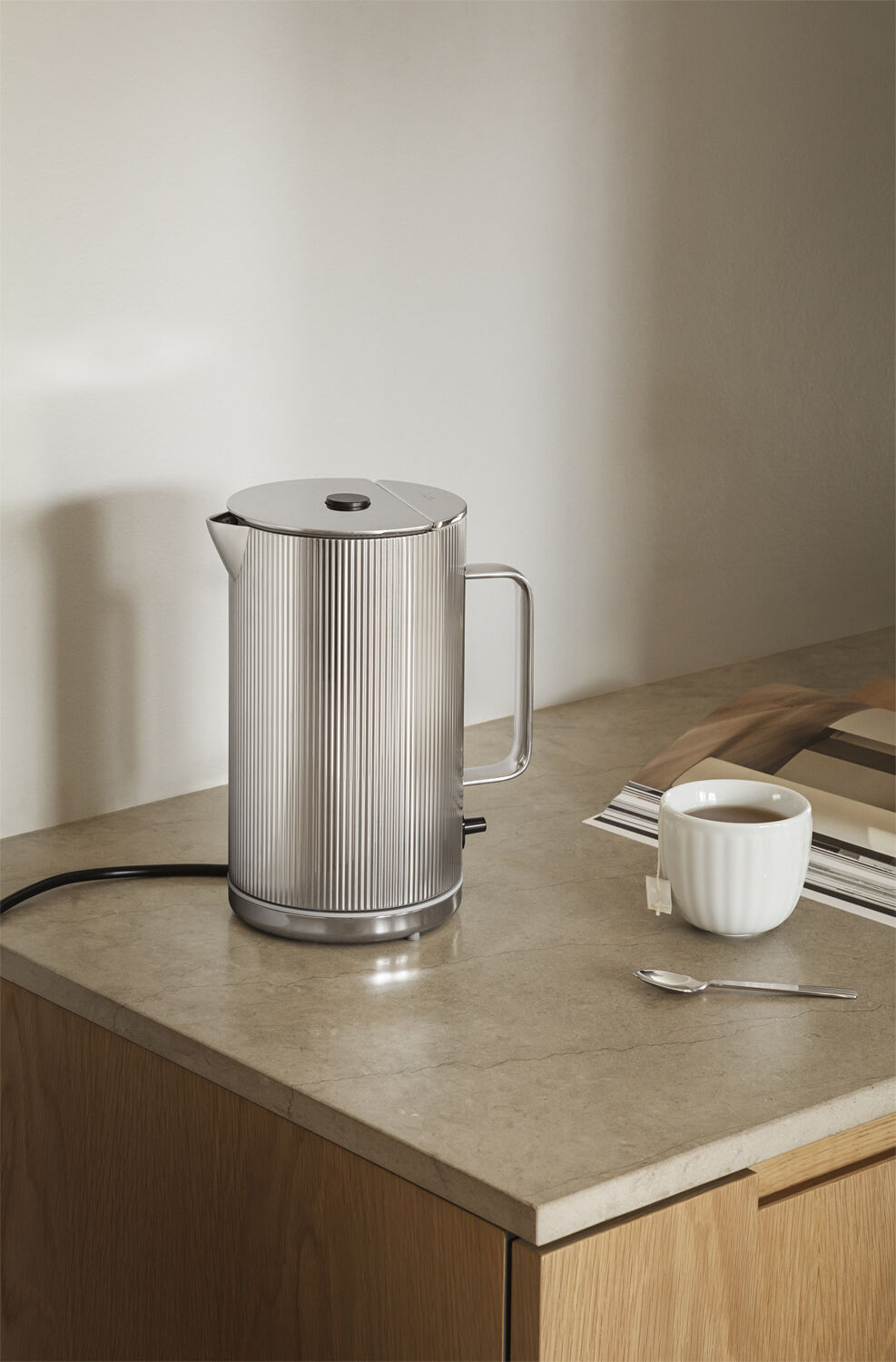 Bernadotte Electric kettle, steel
