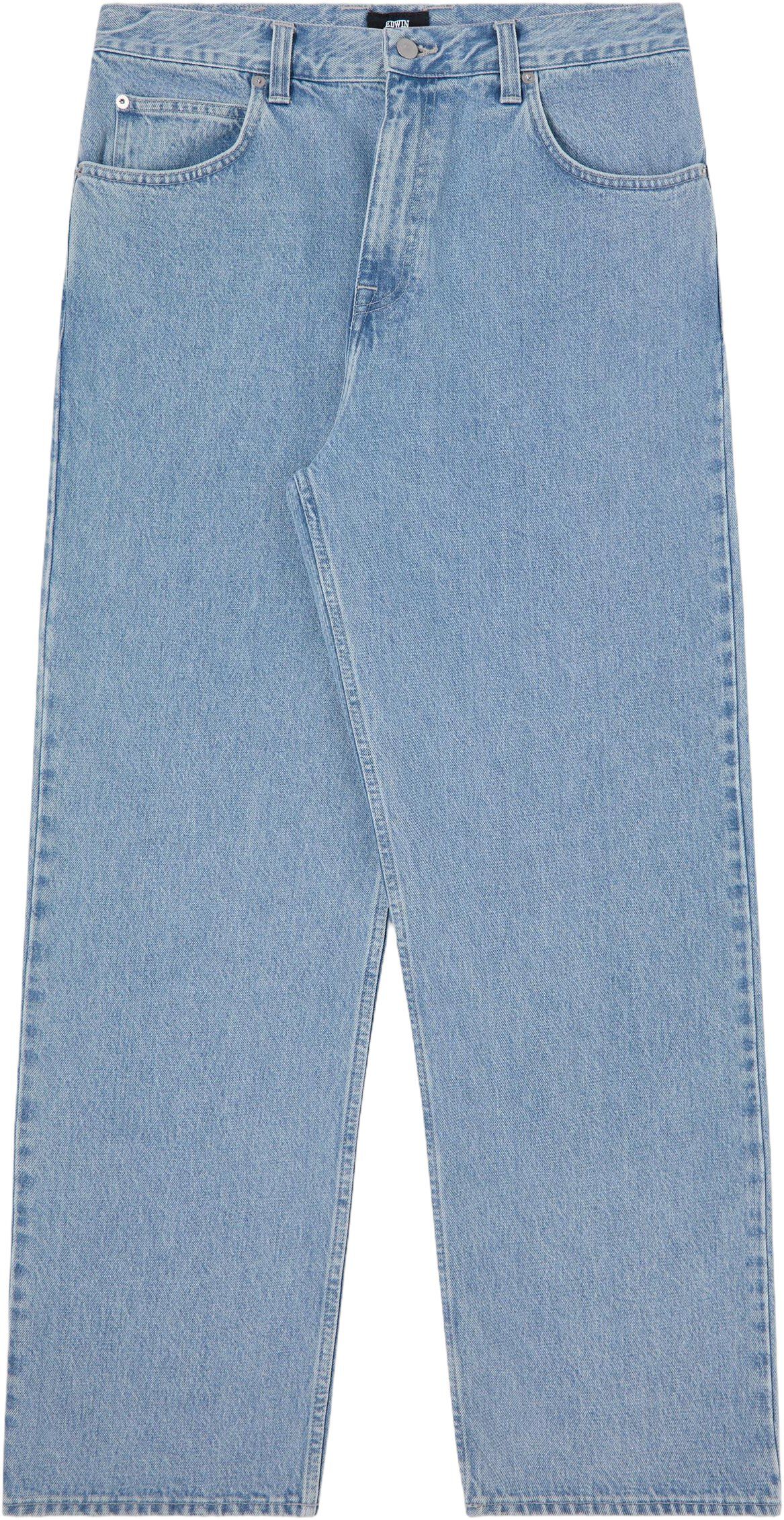 Matrix Pant - Blue - Heavy Bleach Wash