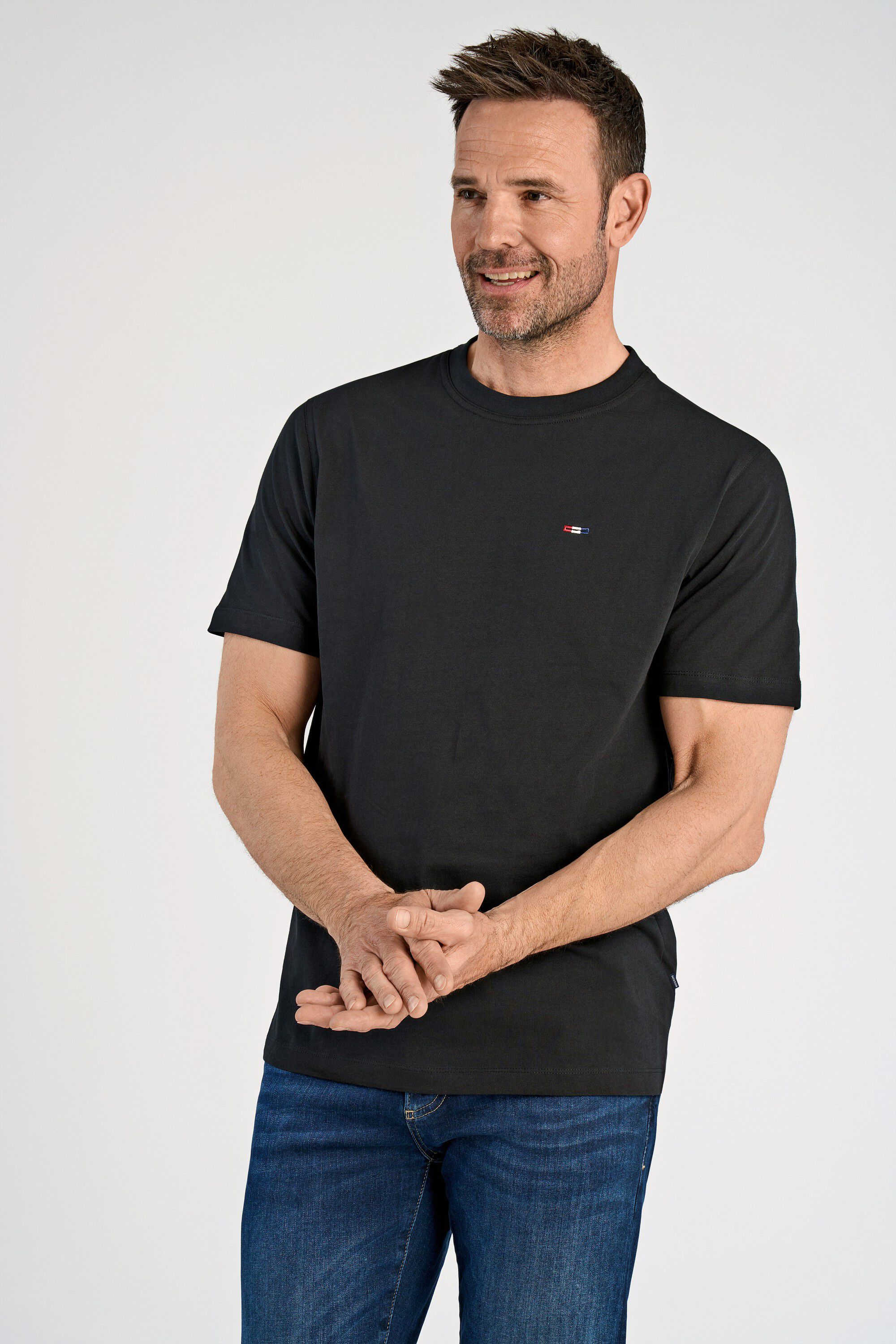 Basic o-neck tee S/S 3 pack
