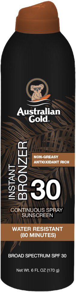 Instant Bronzer Continuous Spray SPF 30