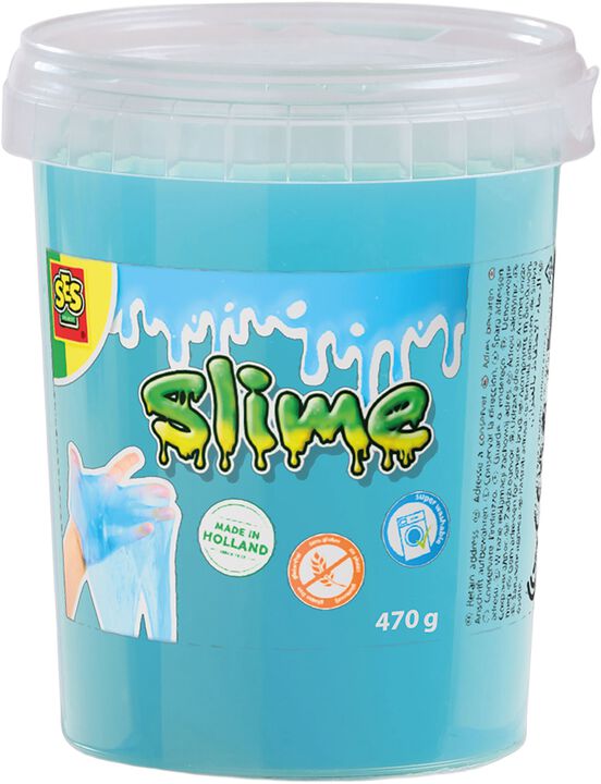 SES Creative - Slim - Blå glitter 470gr