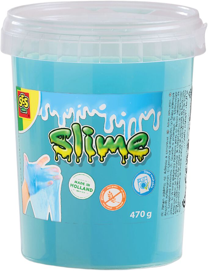 SES Creative - Slim - Blå glitter 470gr