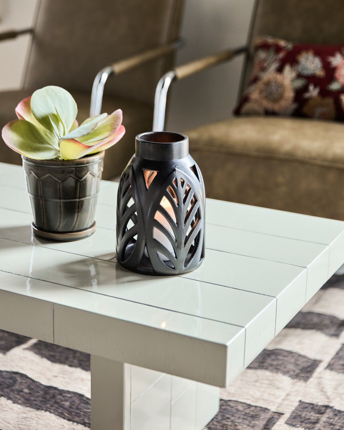 Lanterne, HDElm, Svart