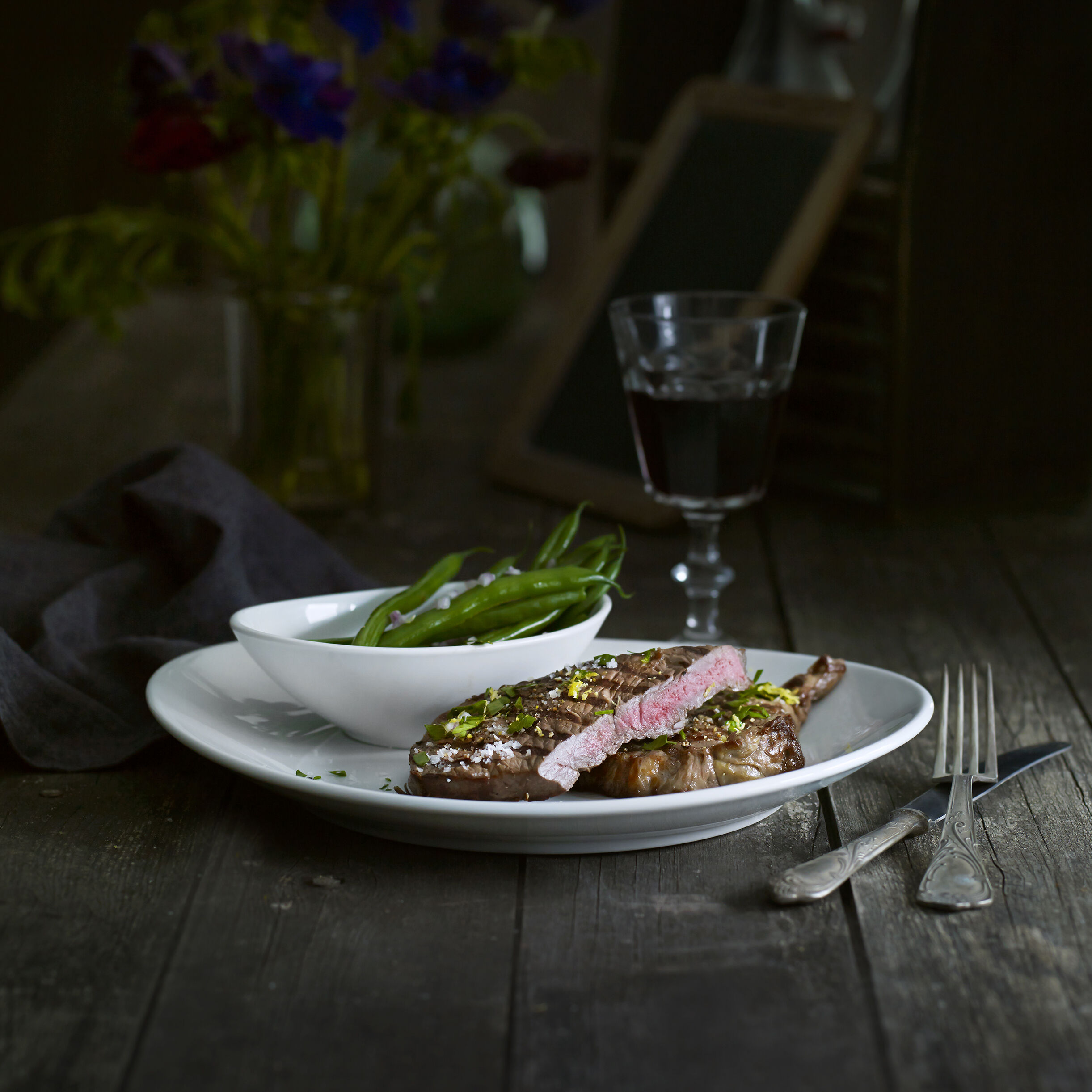 "Tallrik oval stor Serie Originale 29,5 x 25,5 cm Vit"