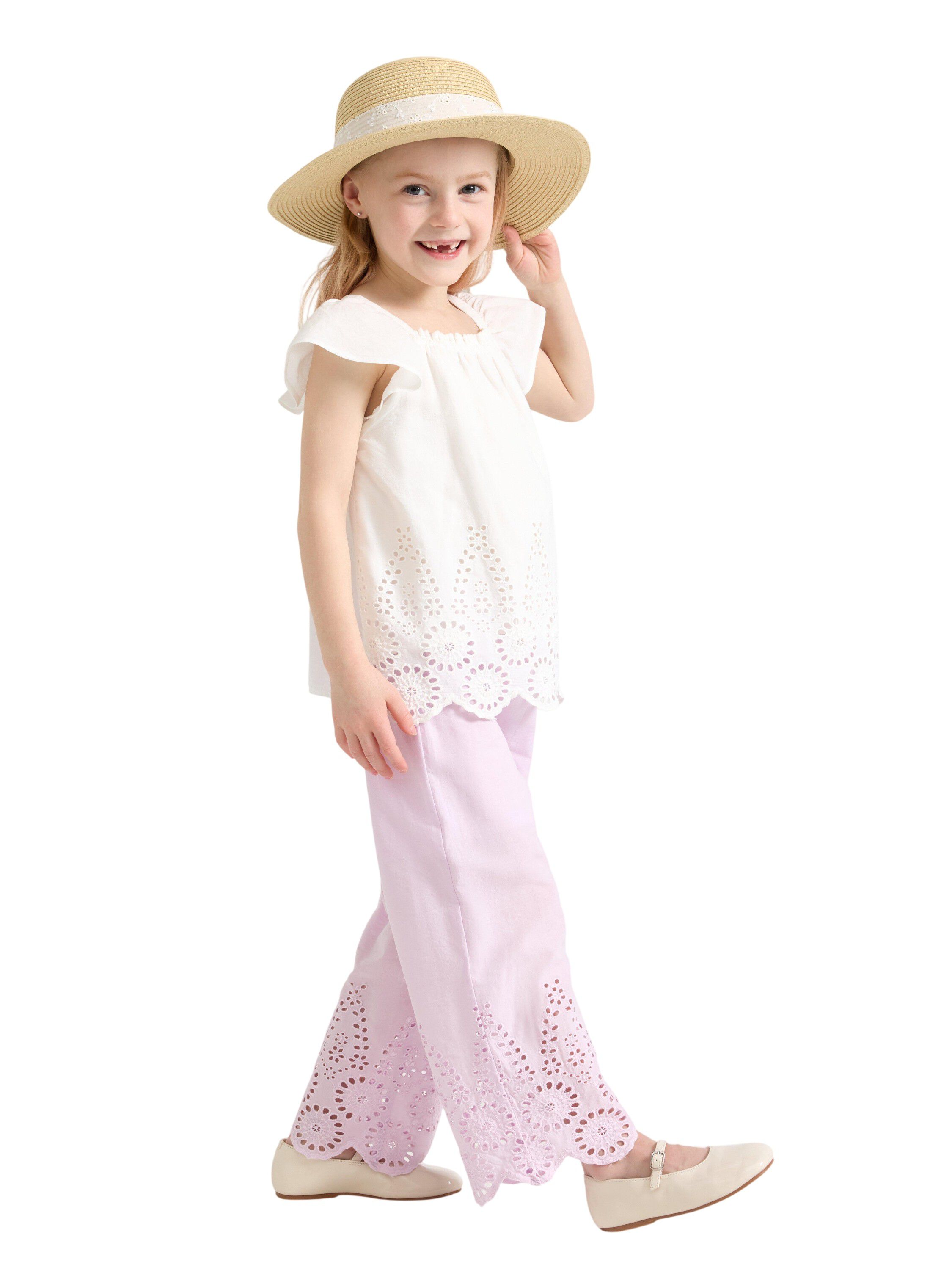 Trousers shiffly embo