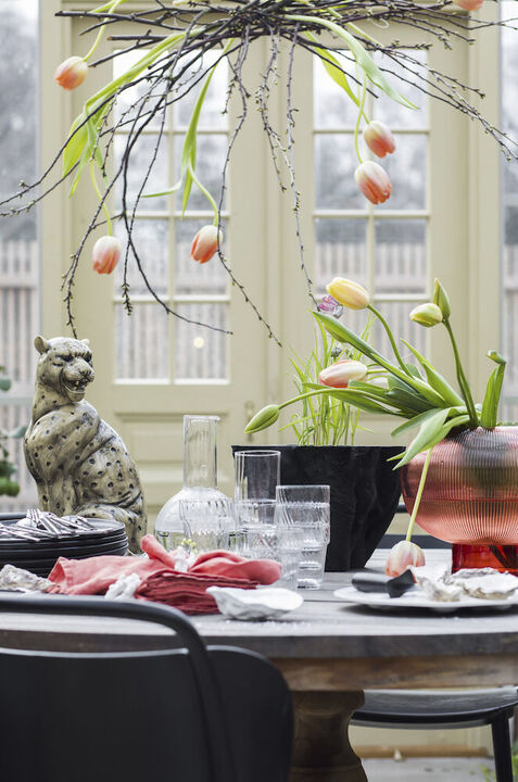 Serving plate Oyster