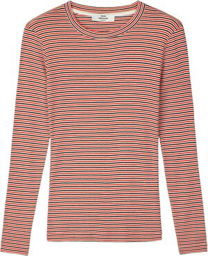 2x2 Cotton Stripe Tuba Tee LS