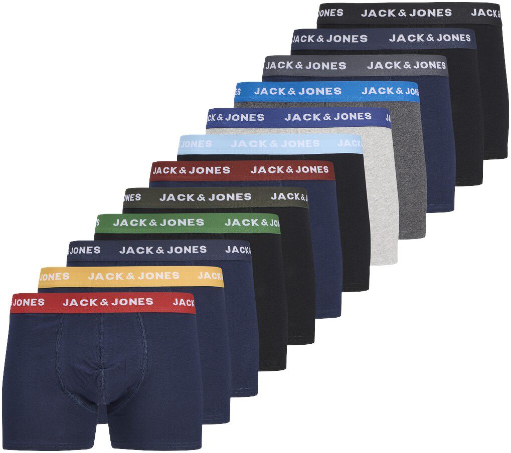 Jacsolid Trunks 12 Packs Noos