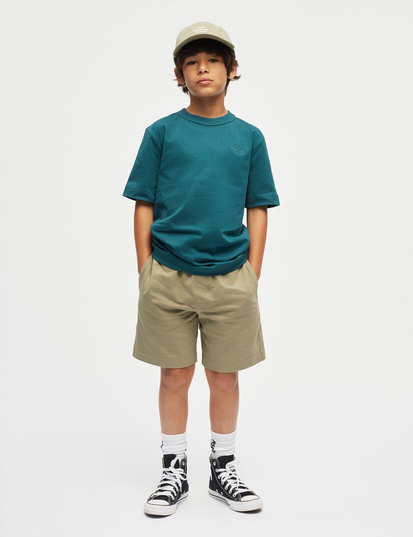 Cotton Jersey Theo Tee