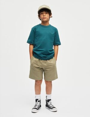 Cotton Jersey Theo Tee