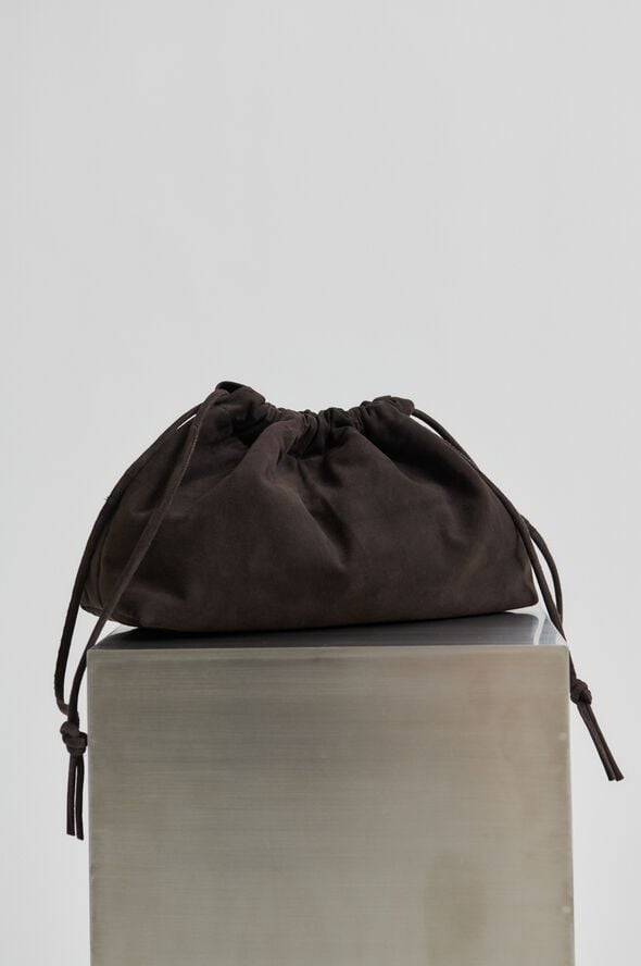 Suede Leather Bag