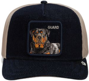 Denim Guard Dog