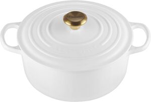 Sig Rund Gryde White 26cm GK