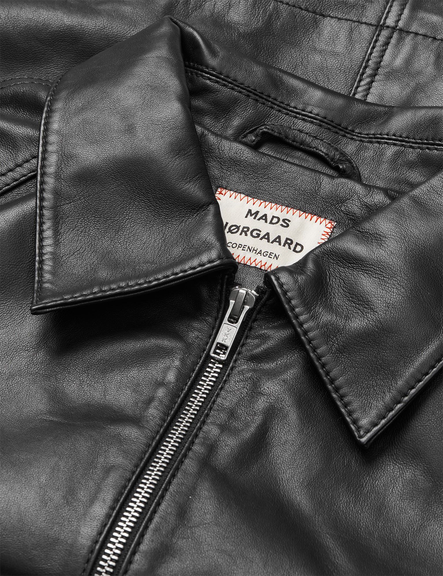 Shiny Leather Delish Jacket