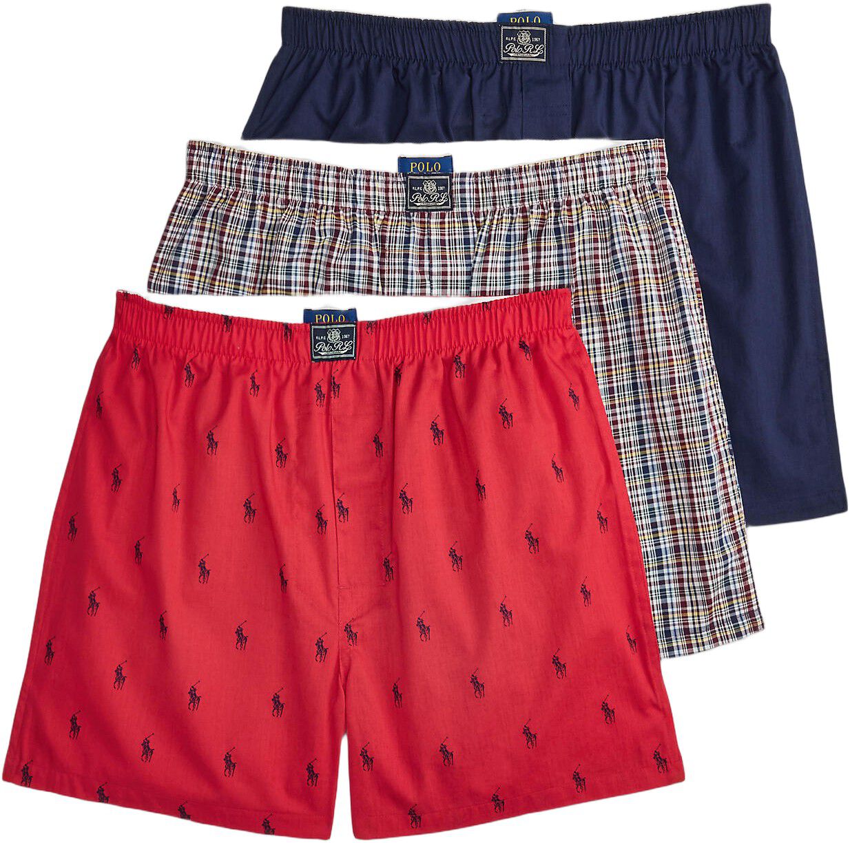 Cotton Boxer 3-Pack