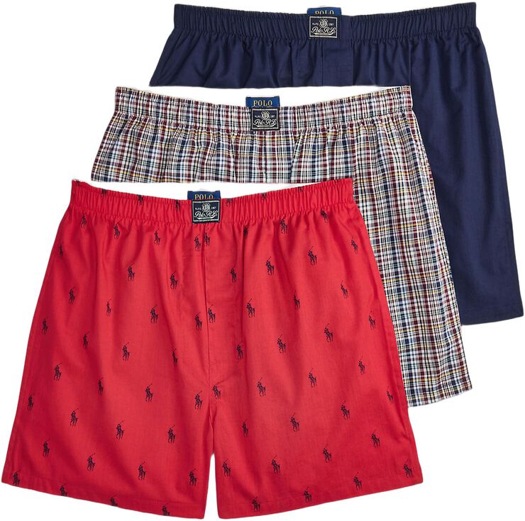 Cotton Boxer 3-Pack