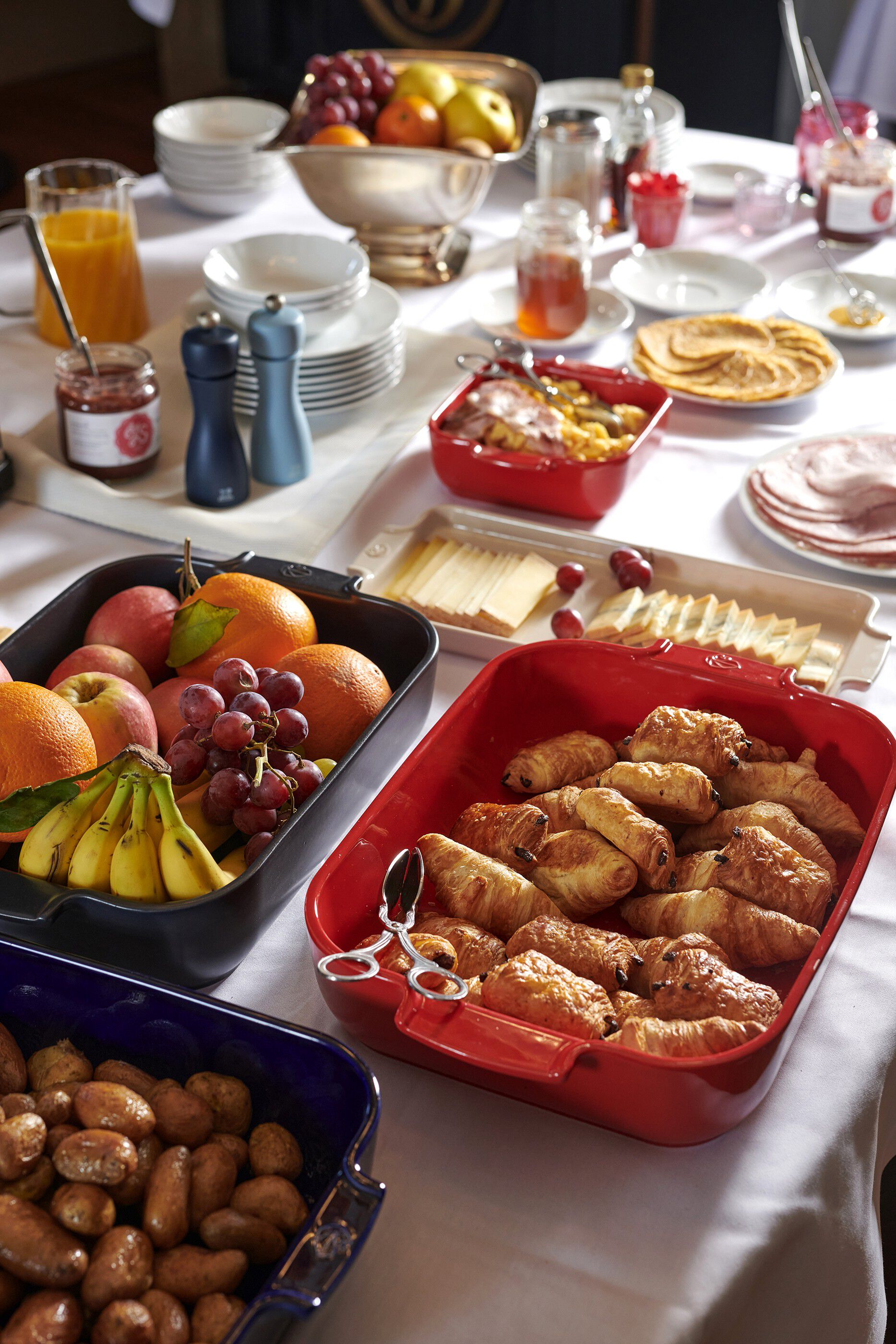 Appolia Keramik Rektangul&aelig;r r&oslash;d 40 cm