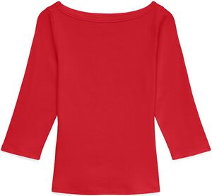 AWTHEA 3/4 BOATNECK TOP EXCL NOOS